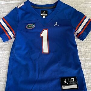 Florida Gators Basketball Kids Team Jersey by Jordan
